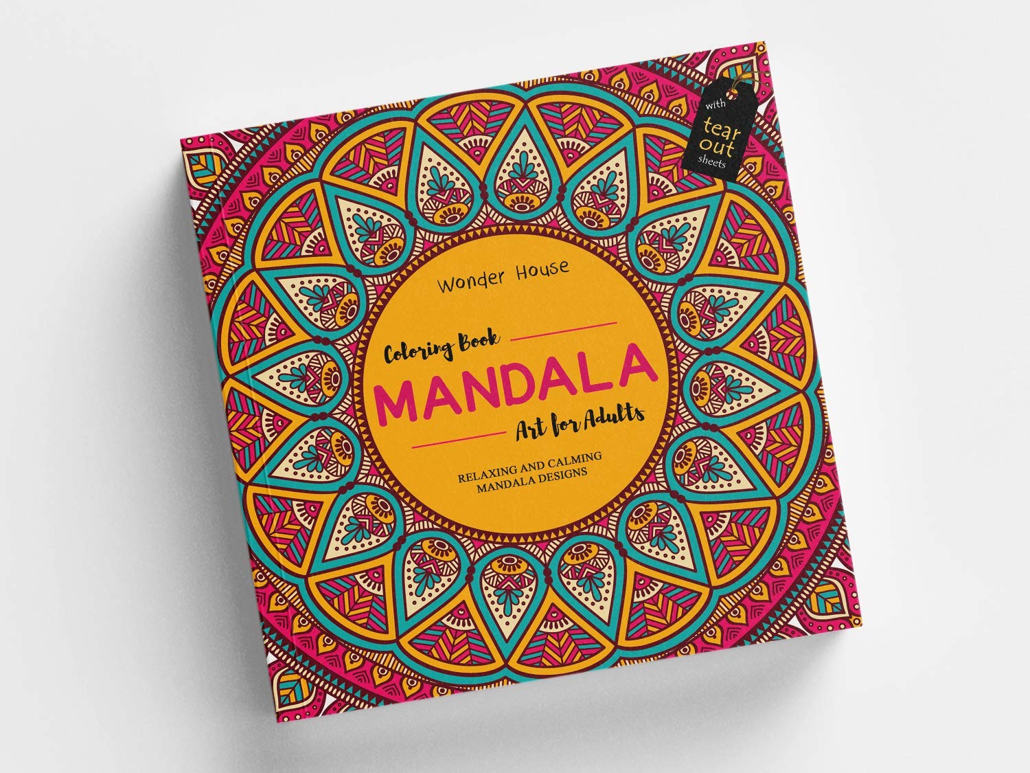 Mandala Art: Colouring books for Adults with tear out sheets Multicolor