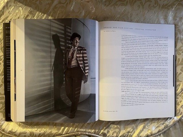 Giorgio Armani Guggenheim Museum exhibition catalog 10.5×12″ book hardcover New