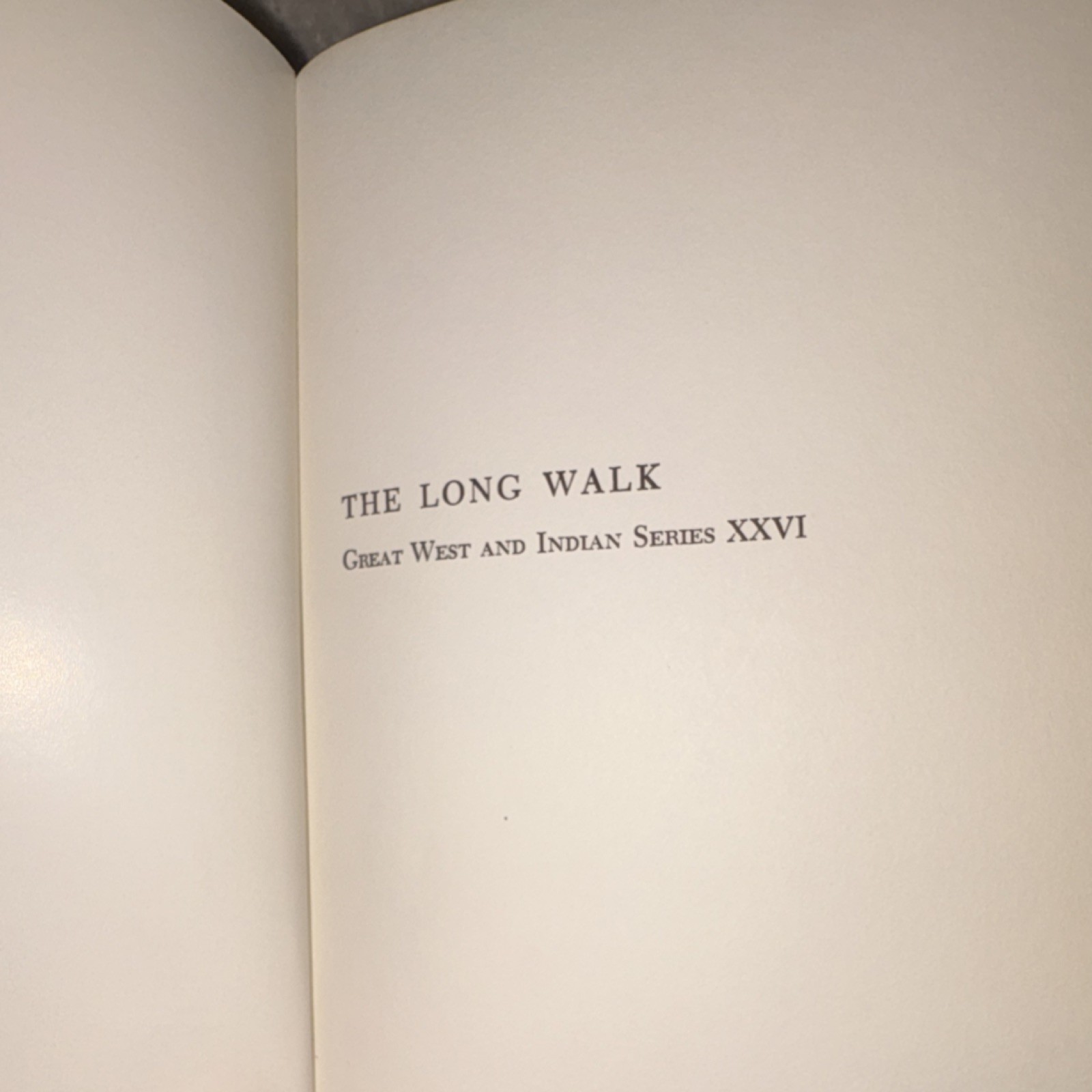 The Long Walk by L. R. Bailey Hardcover Navajo Wars Westernlore Press