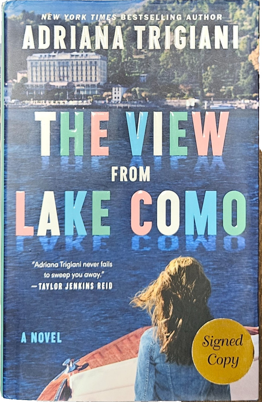 The View from Lake Como – Signed, First Edition