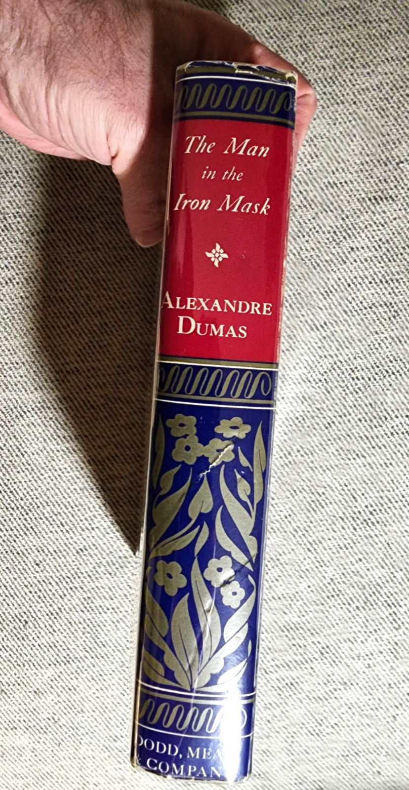 The Man in the Iron Mask – Alexandre Dumas 1944 HC w/ DJ