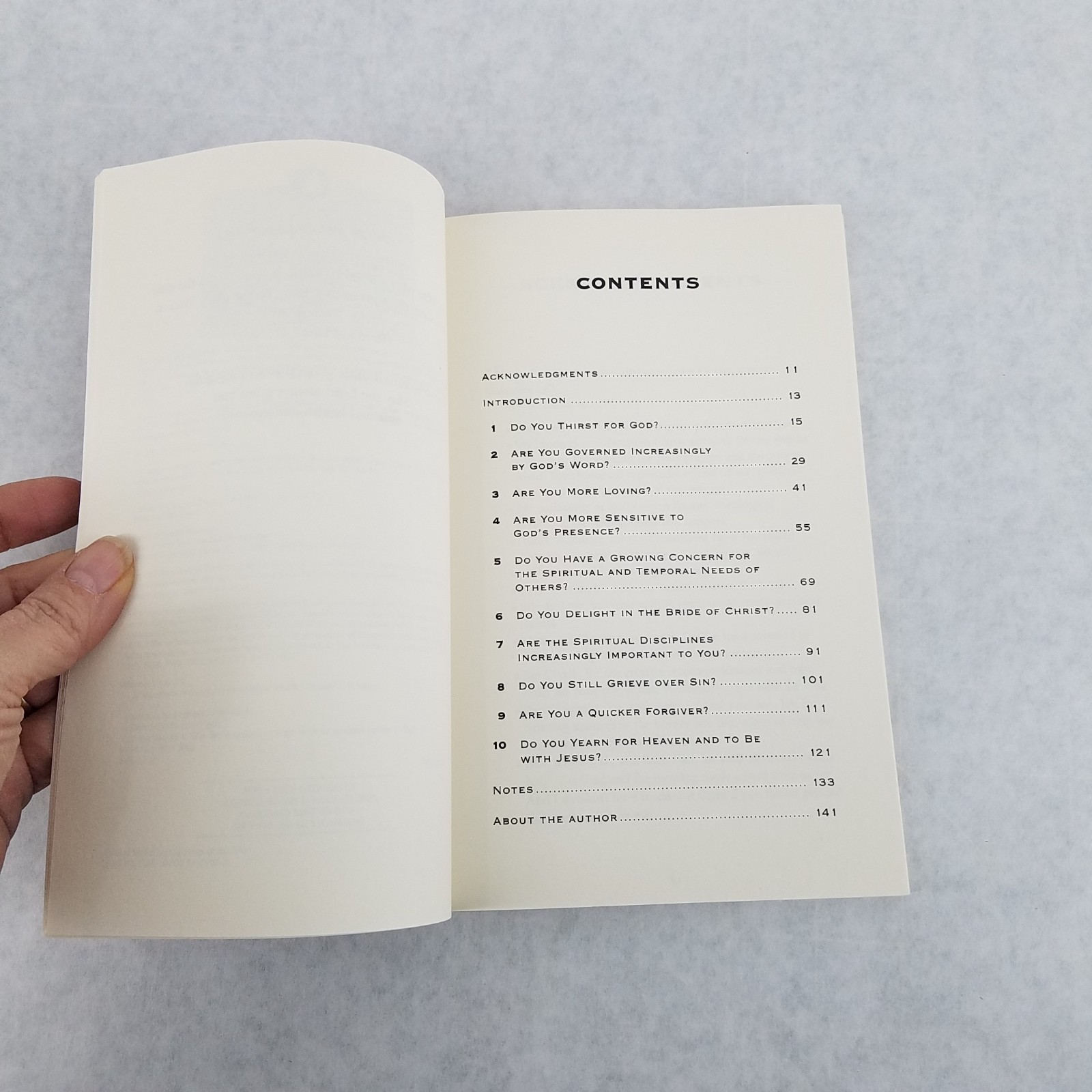 Donald S. Whitney Lot of 2 Softcovers – Spiritual Disciplines & Ten Questions