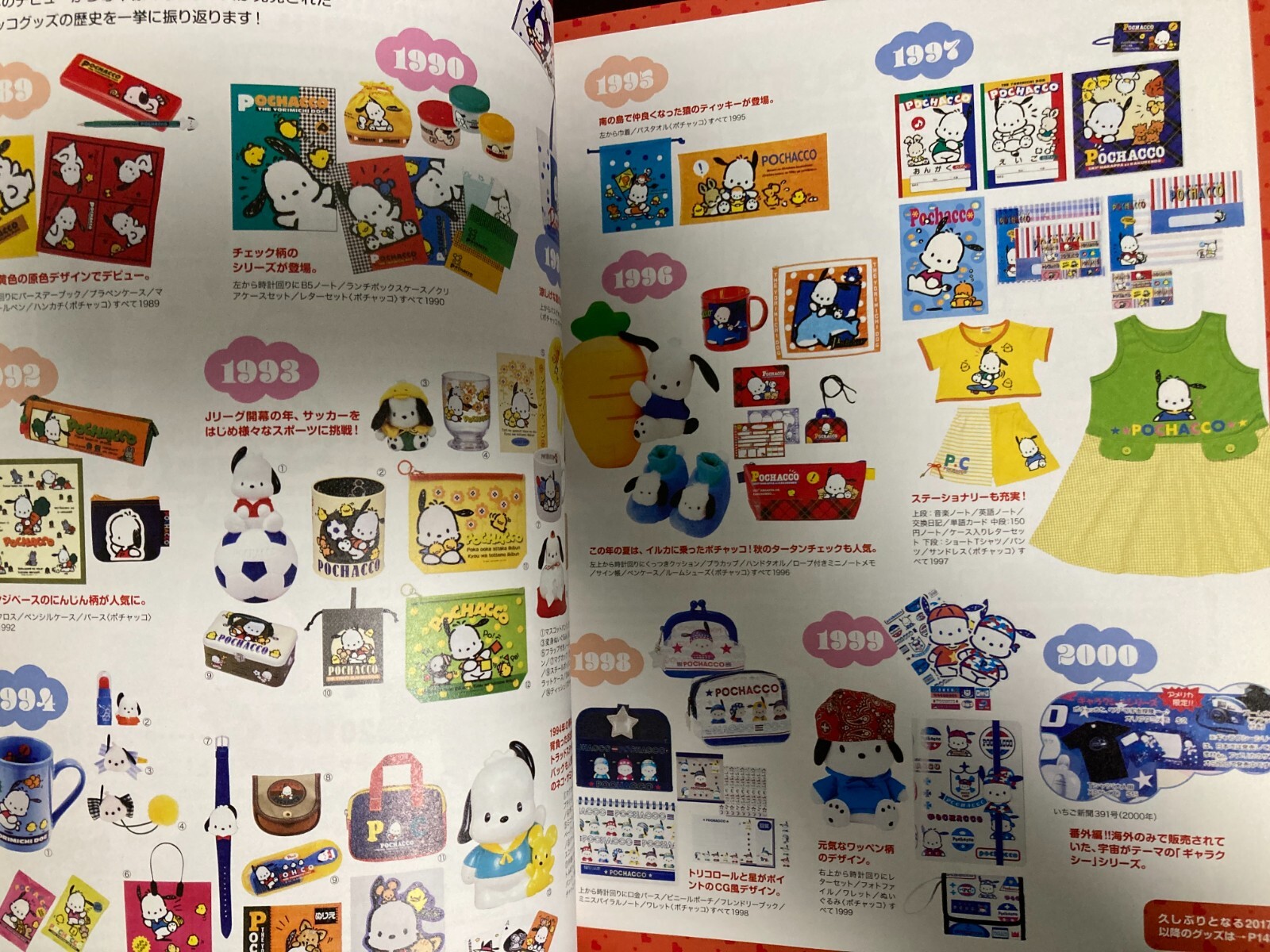 Sanrio Character Design The ’90s-2010s Art Book Illustration Japanese