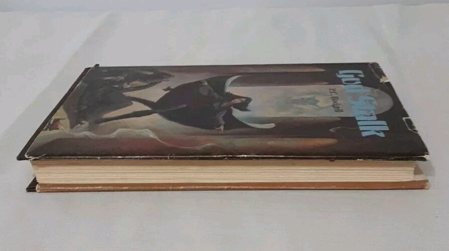God Stalk – P.C. Hodgell Hardcover Dust Jacket – 1982 – Excellent Condition