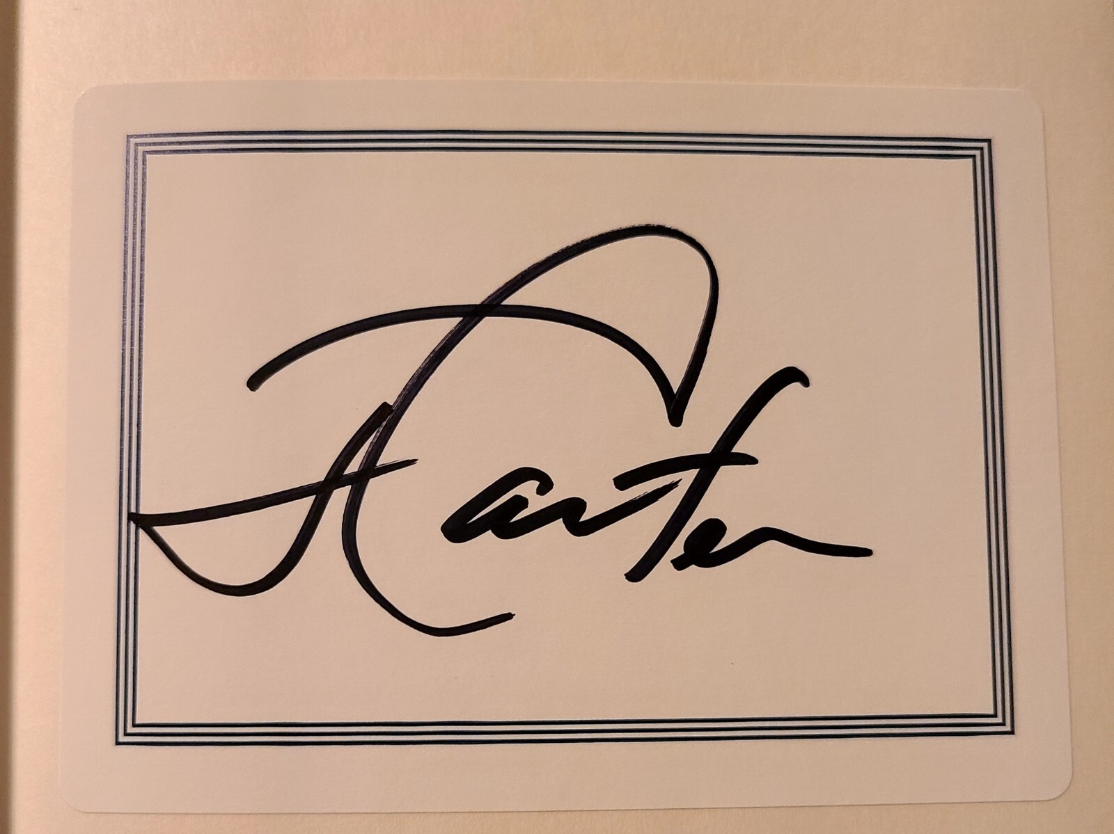 Signed JIMMY CARTER A Remarkable Mother 2008 Hardcover 1st Ed/1st Print VGUC DJ