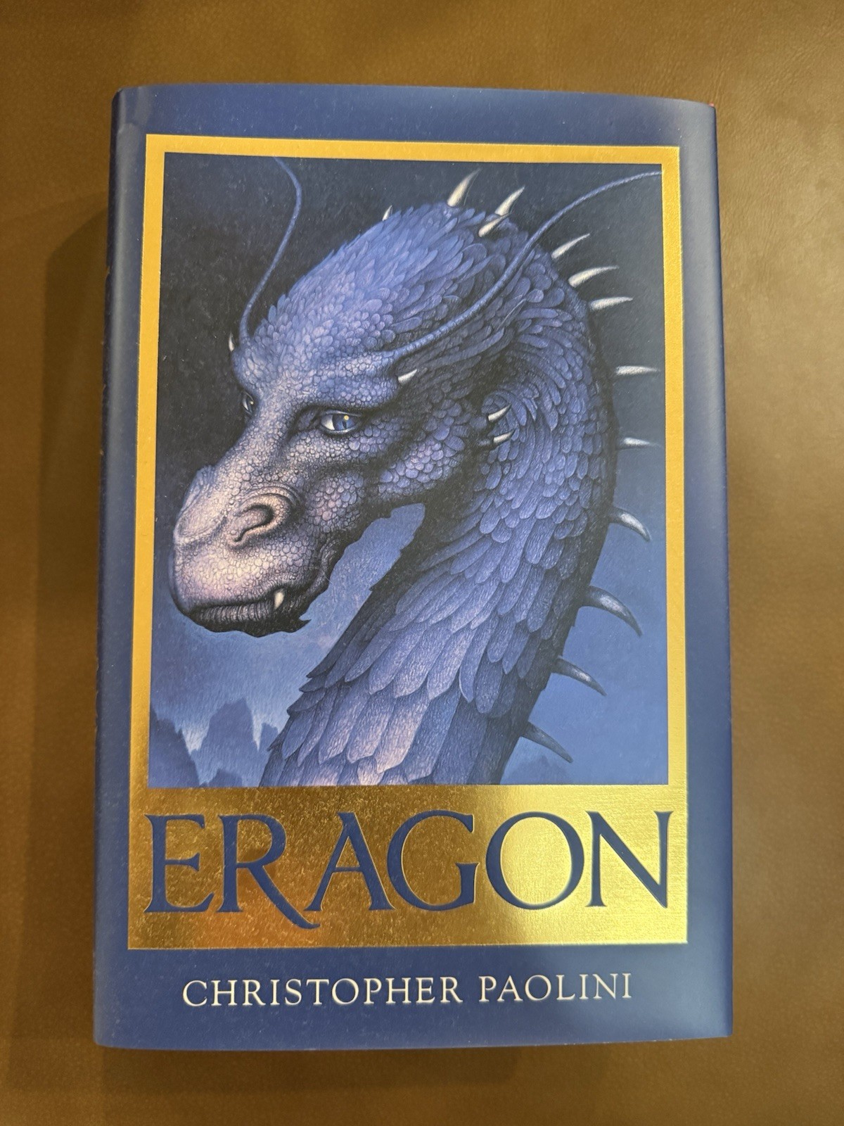 Eragon Series by Christopher Paolini – Broken Binding – SIGNED – Alt Jackets
