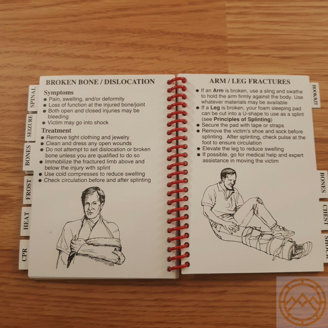Pocket Guide To Emergency First Aid Book For Any Emergency Fully Illustrated