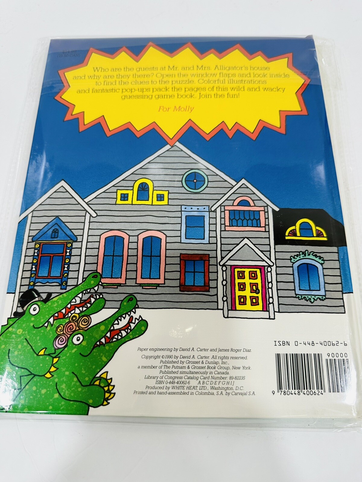 Surprise Party, A Lift-up Pop-up Book David A. Carter 1st Ed., New