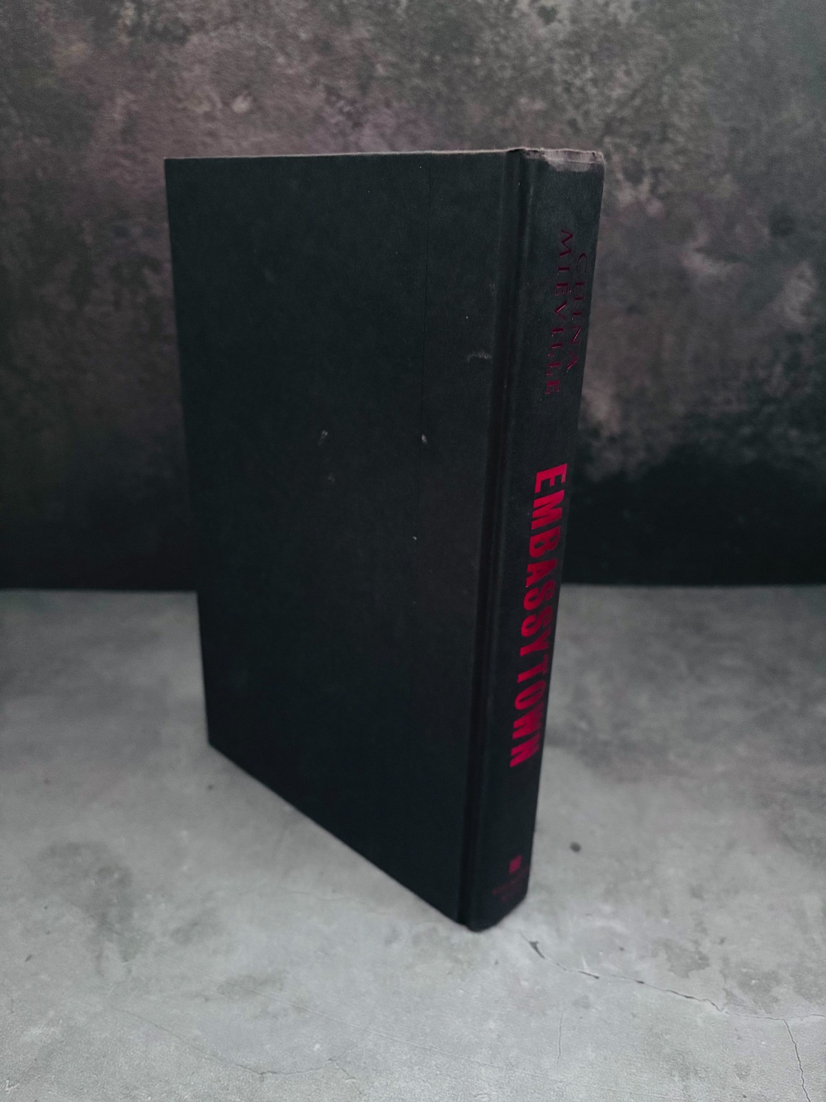 Embassytown China Mieville HC 1st Ed/1st Print Good Sci-Fi Novel