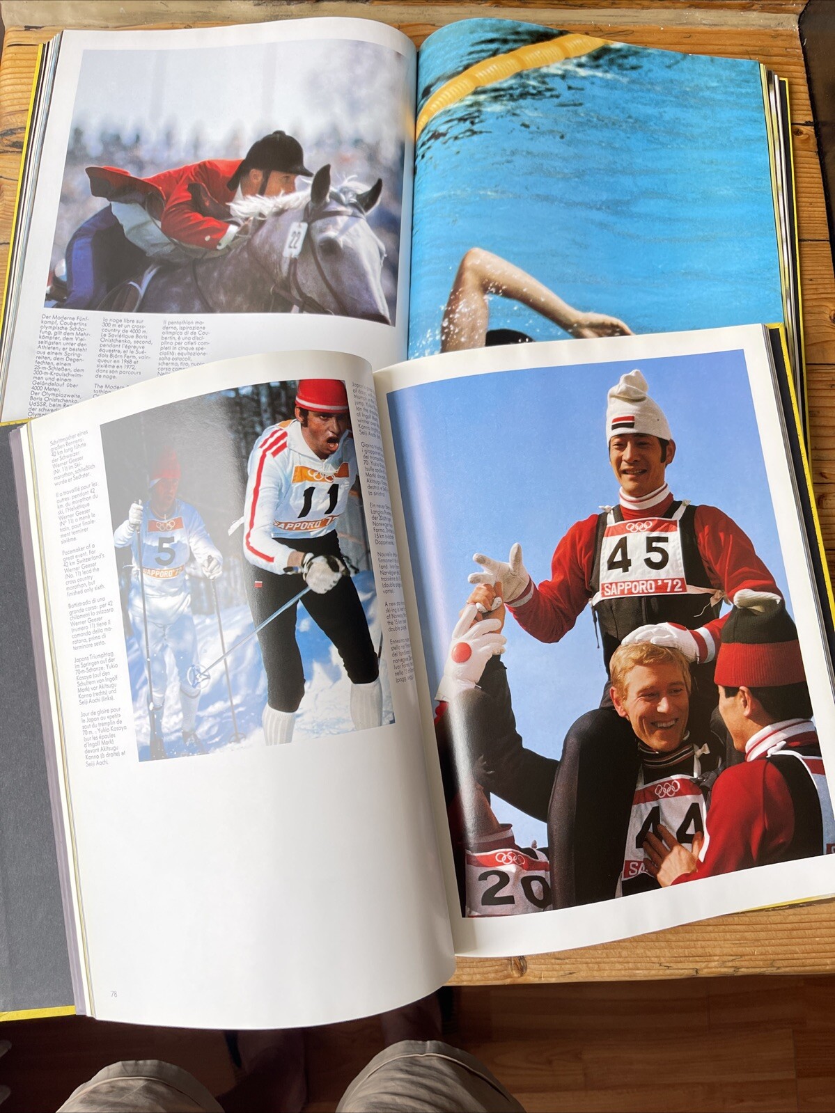 München 72 & Sapporo 72 – Das Olympiawerk der Deutschen Sporthilfe in Buch form