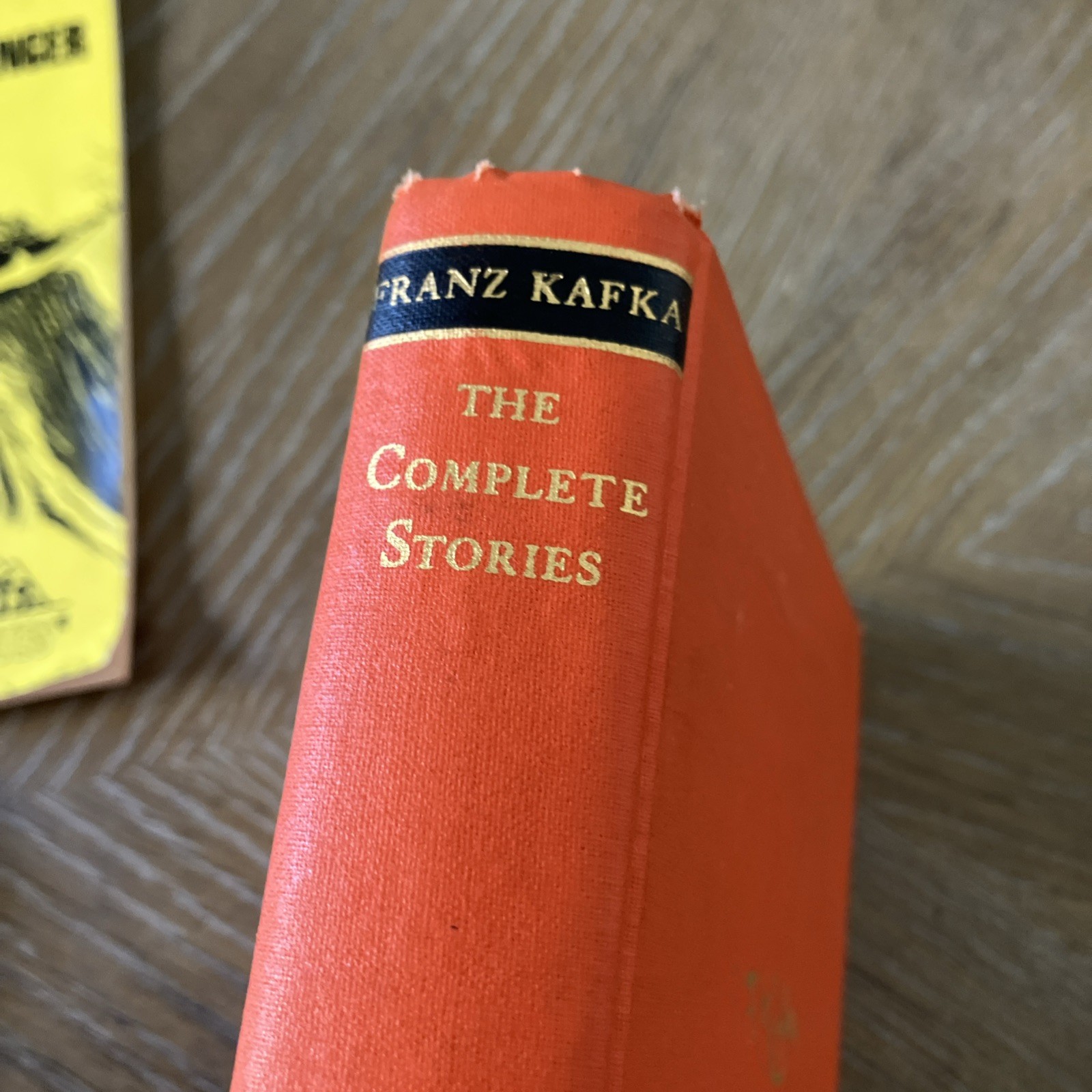 Lot of 6 Albert Camus Frank Kafka book The Stranger Complete Stories