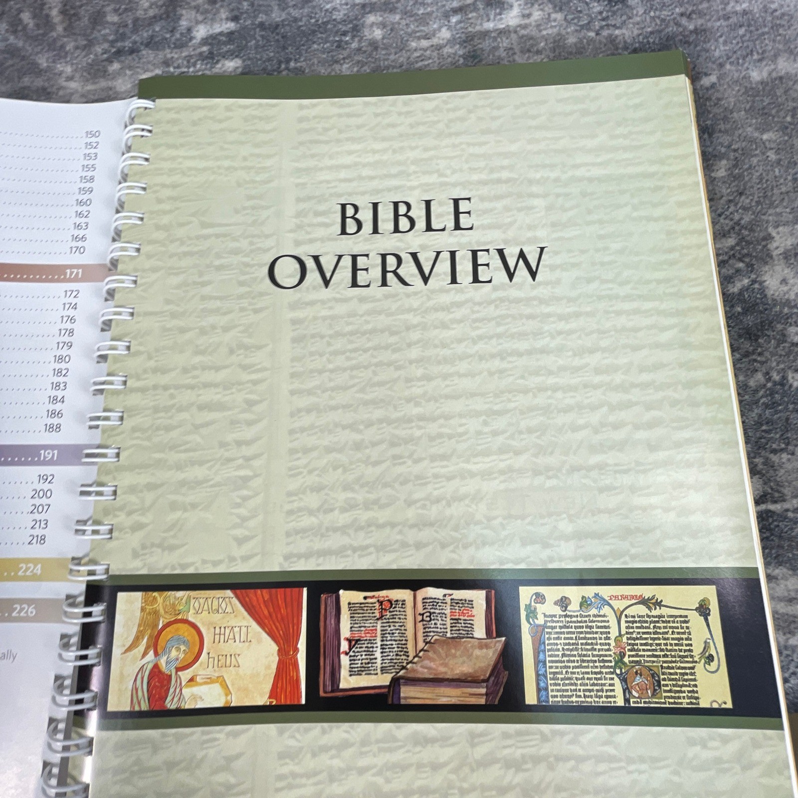 Rose Publishing Bible Charts Maps & Time Lines 10th Anniversary Edition Spiral