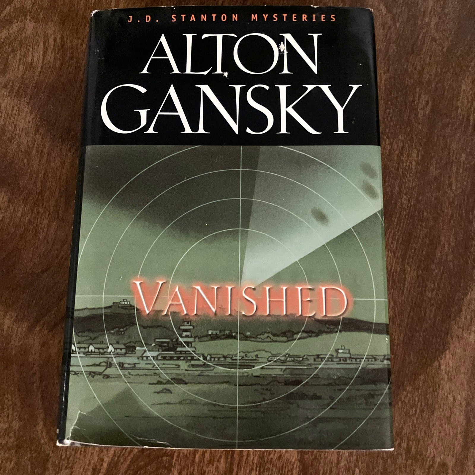 Alton Gansky Hardcovers, Lot of 4, Crossings Books Club Editions, GOOD (479)