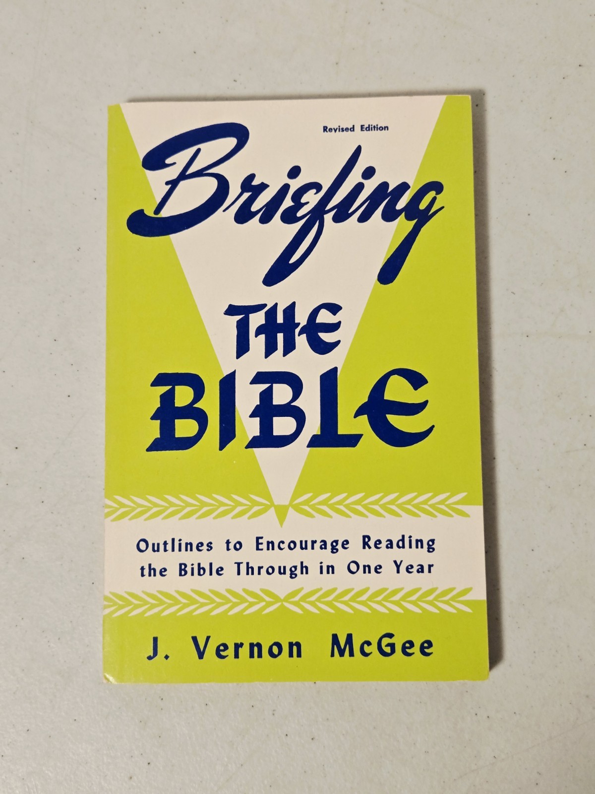 J. Vernon McGee Booklets Lot of 9 (Bible Studies and Sermons) Paperback