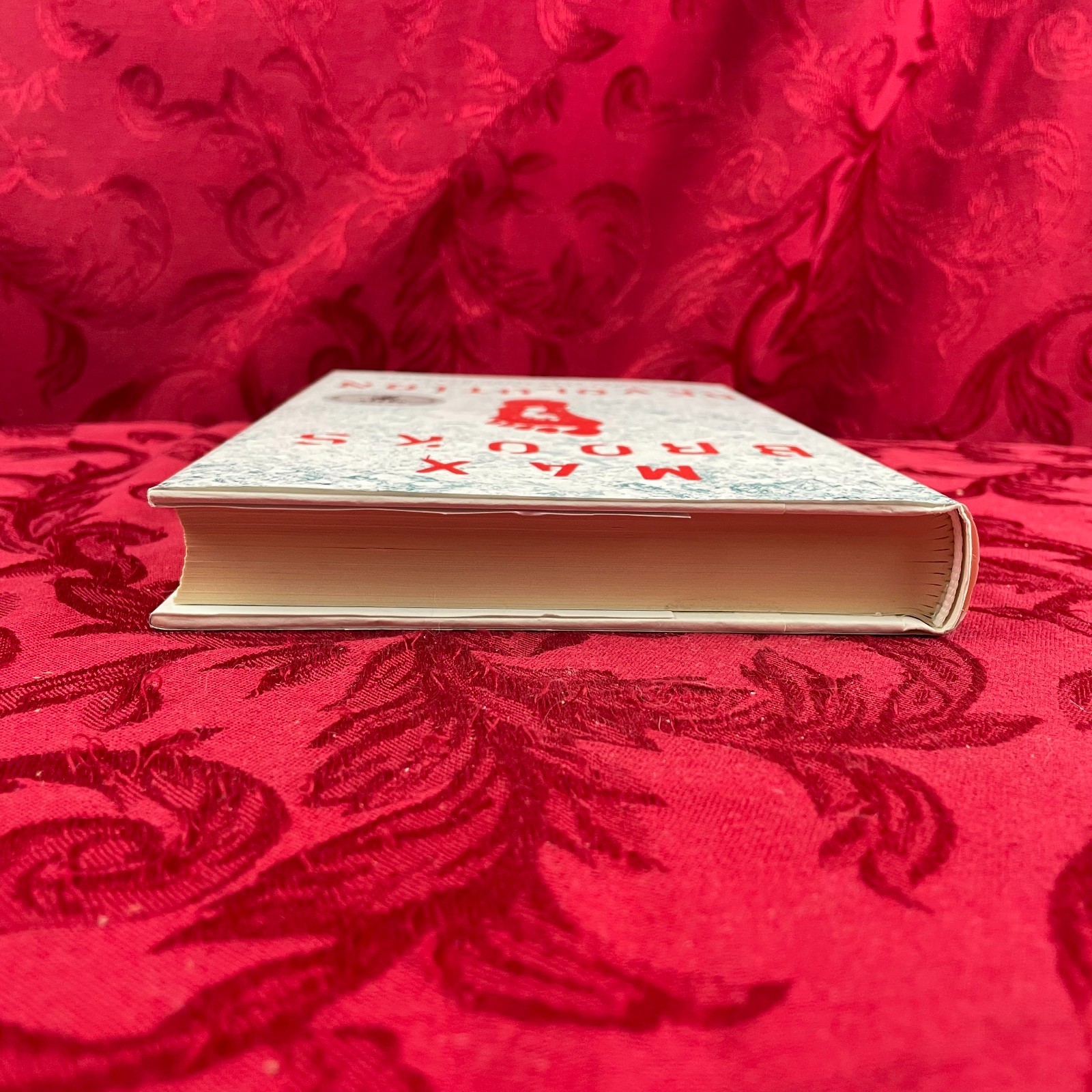 DEVOLUTION (Hardbound) Del Rey, Max Brooks, Dust Jacket