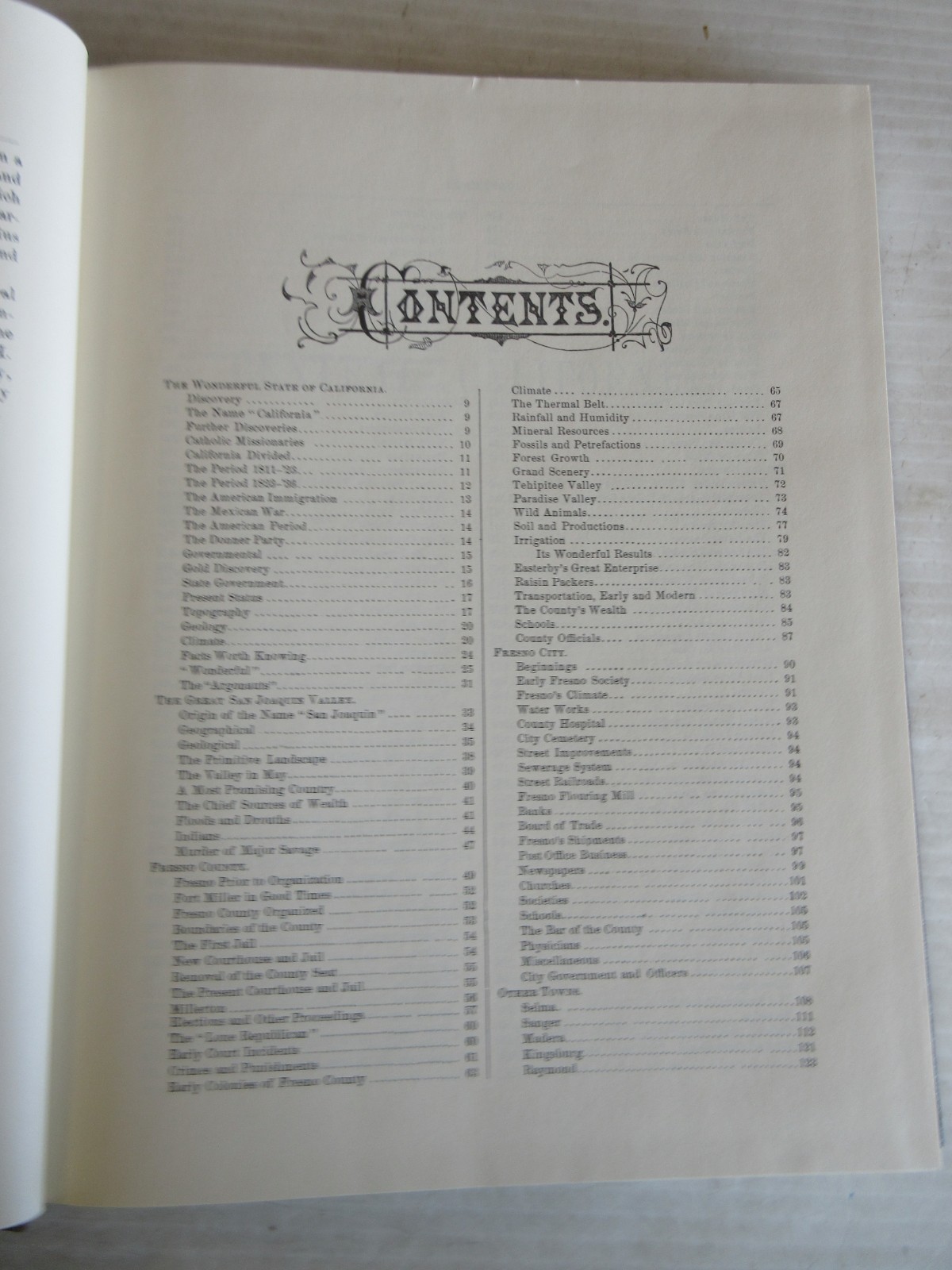 A HISTORY OF THE COUNTIES OF FRESNO, TULARE & KERN, CALIFORNIA 1974