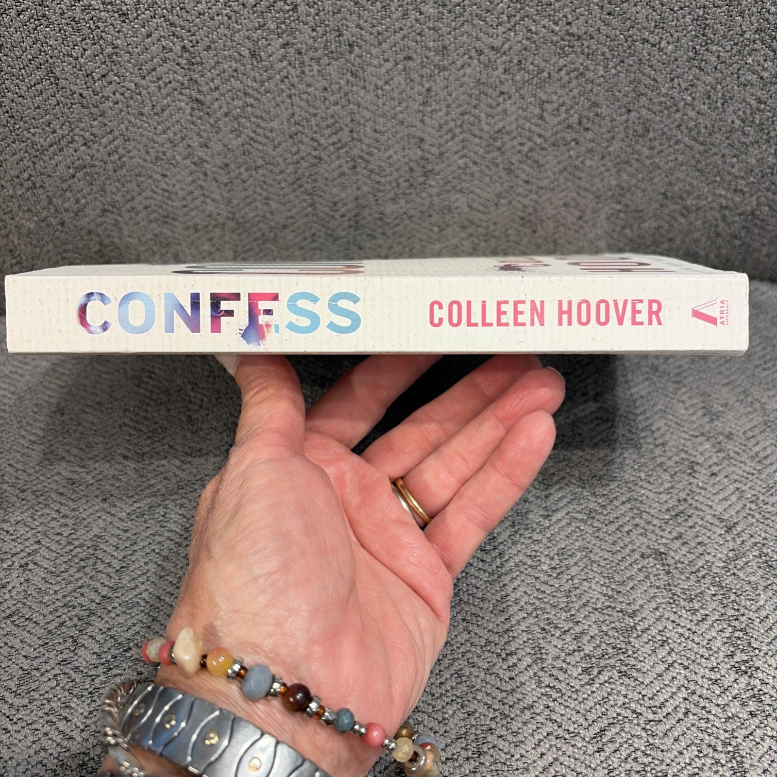 Confess : A Novel by Colleen Hoover (2015, Paperback)