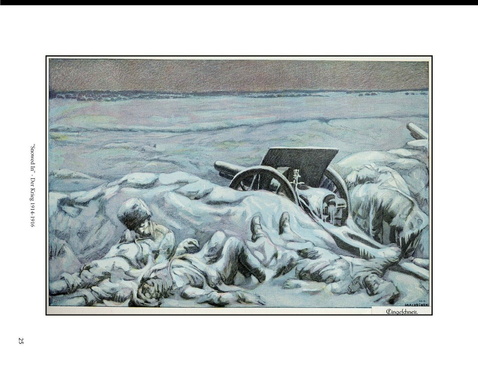 The Art of World War 1 – Full Color Book *NEW*