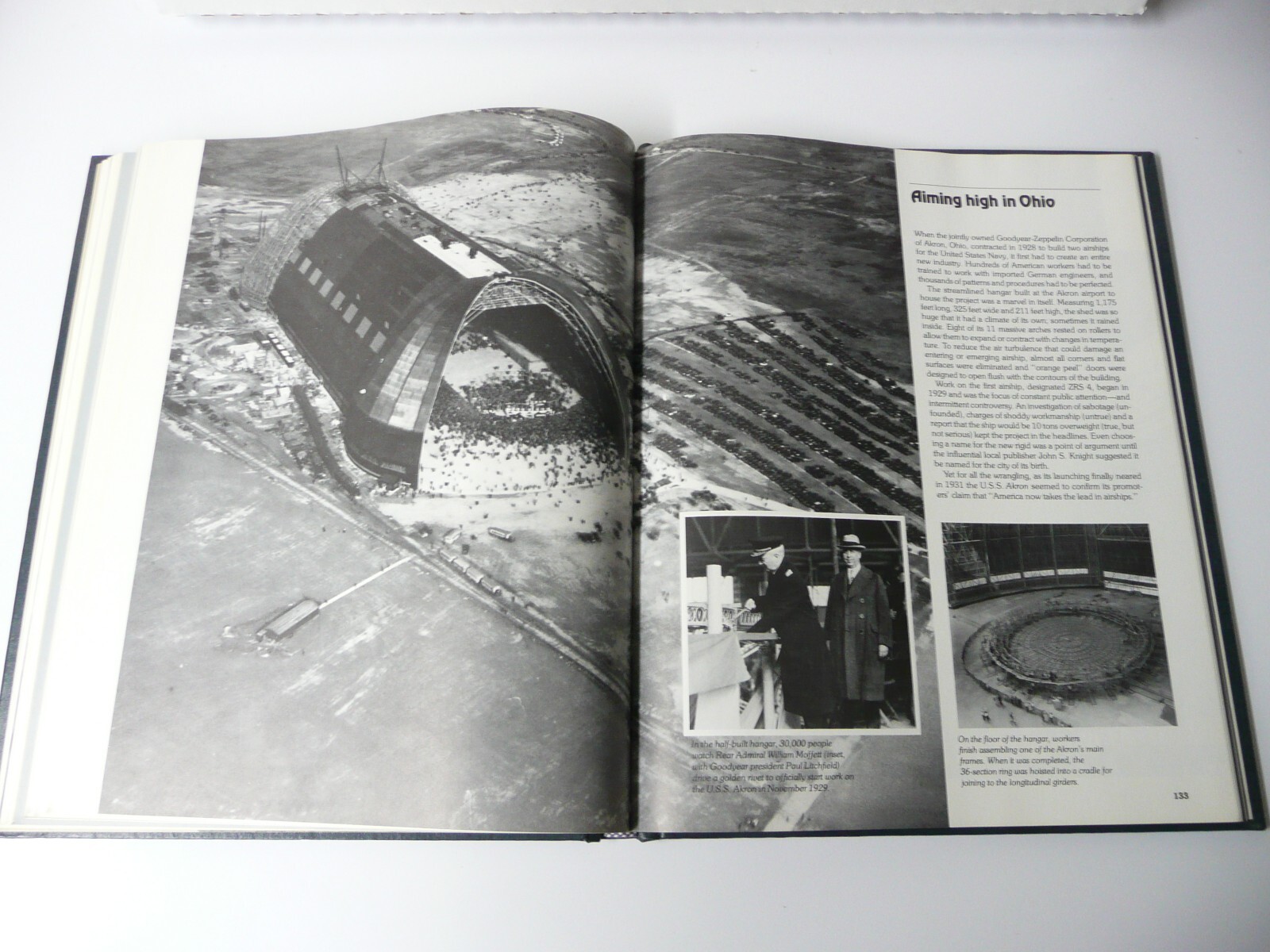 The Epic Of Flight – The Giant Airships, Time-Life Books, 180 pages, HC