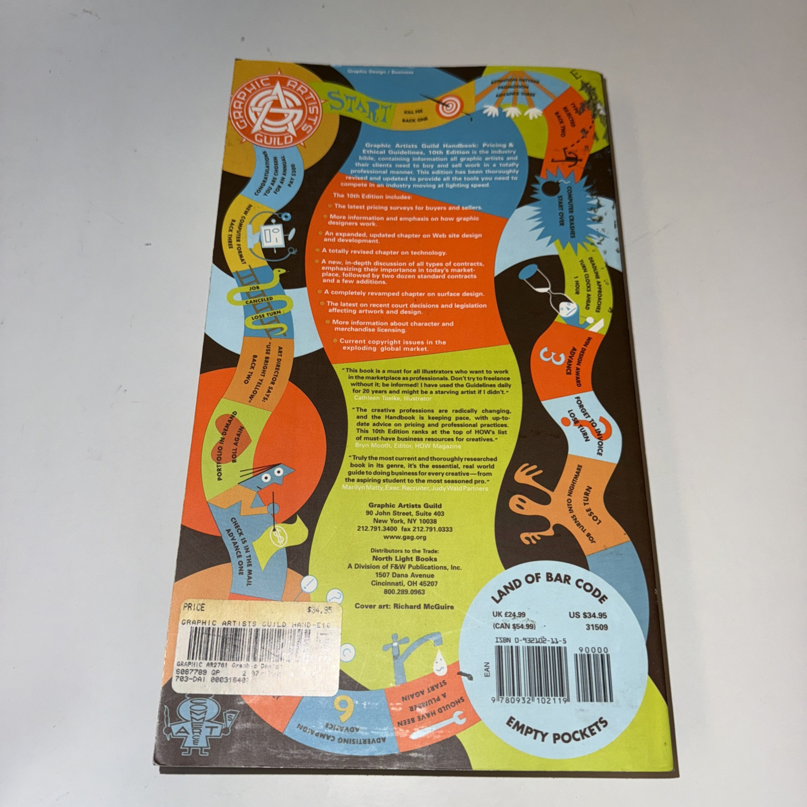 Graphic Artists Guild Handbook : Pricing & Ethical Guidelines, Paperback