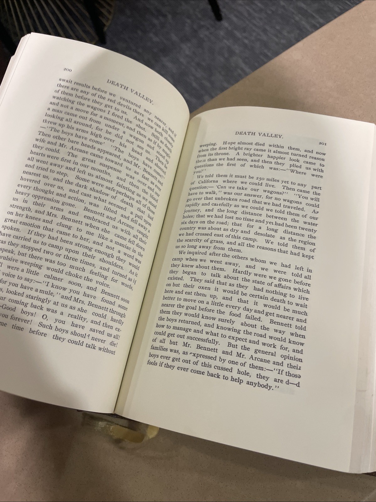 Death Valley in ’49 by William Lewis Manly Classics of the Old West 1982