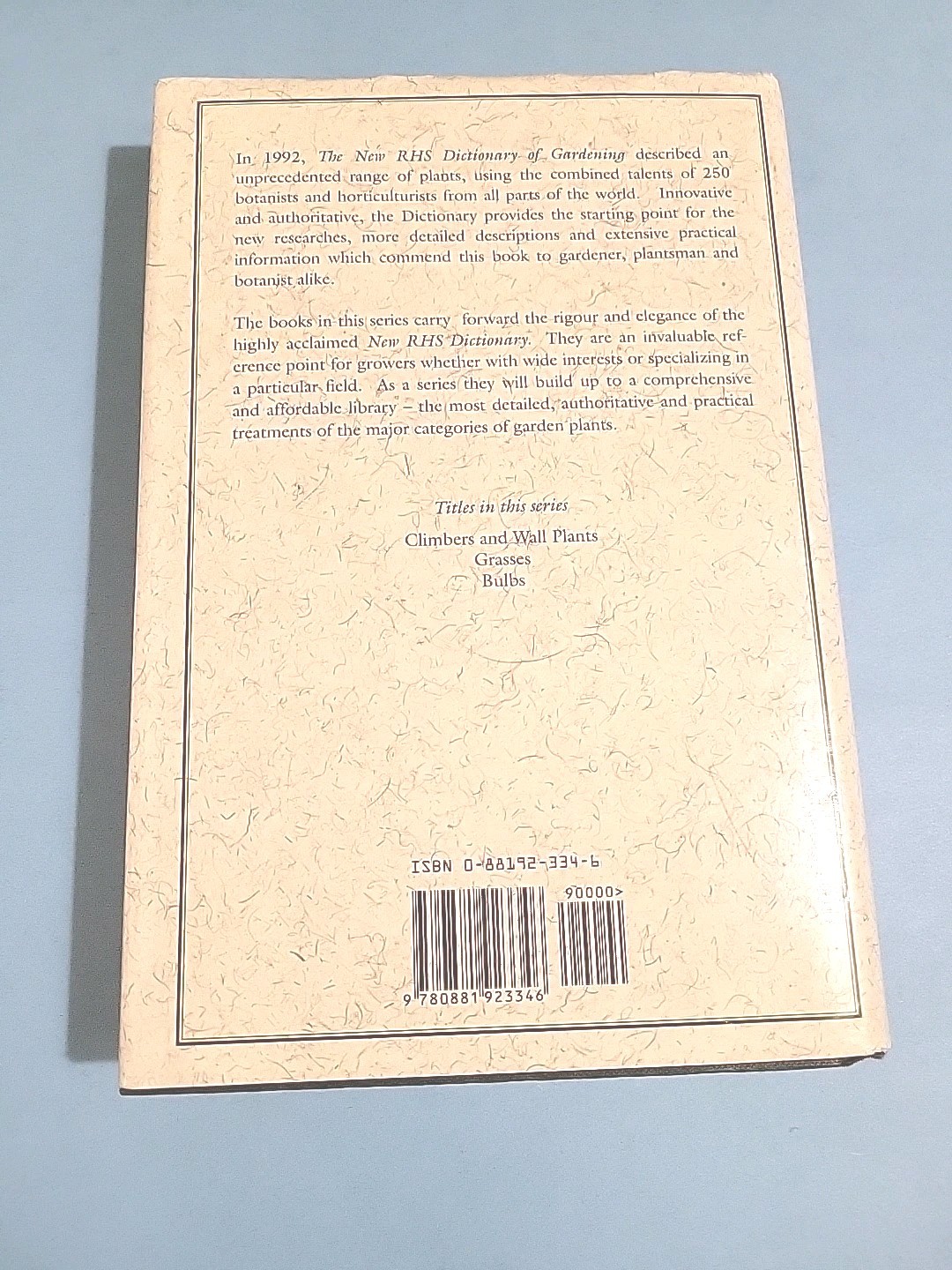 Manual of Orchids, By Joyce Stewart, 1995, Hardcover, DJ
