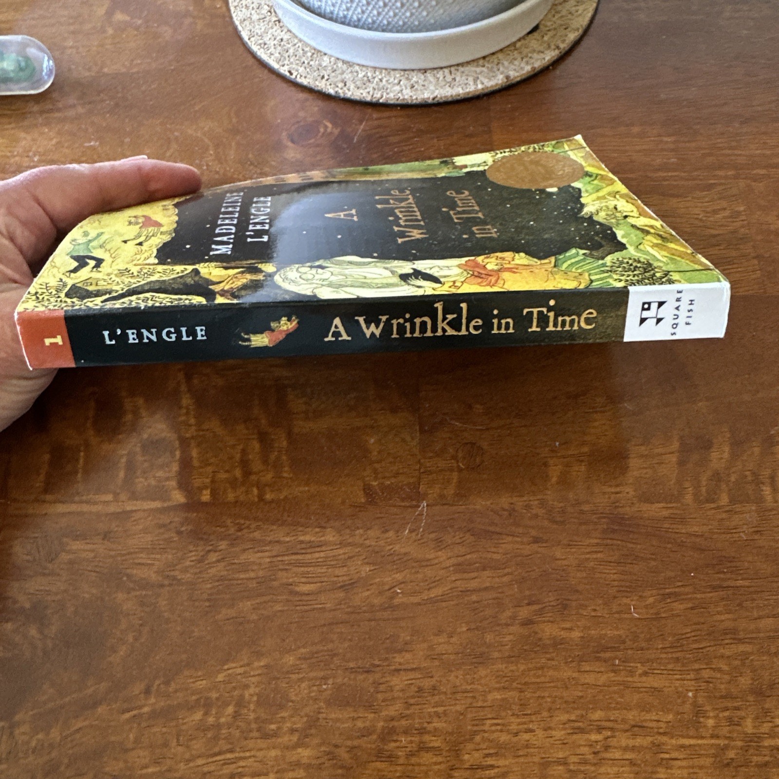 A Wrinkle in Time by Madeleine L’Engle (2007, Trade Paperback)