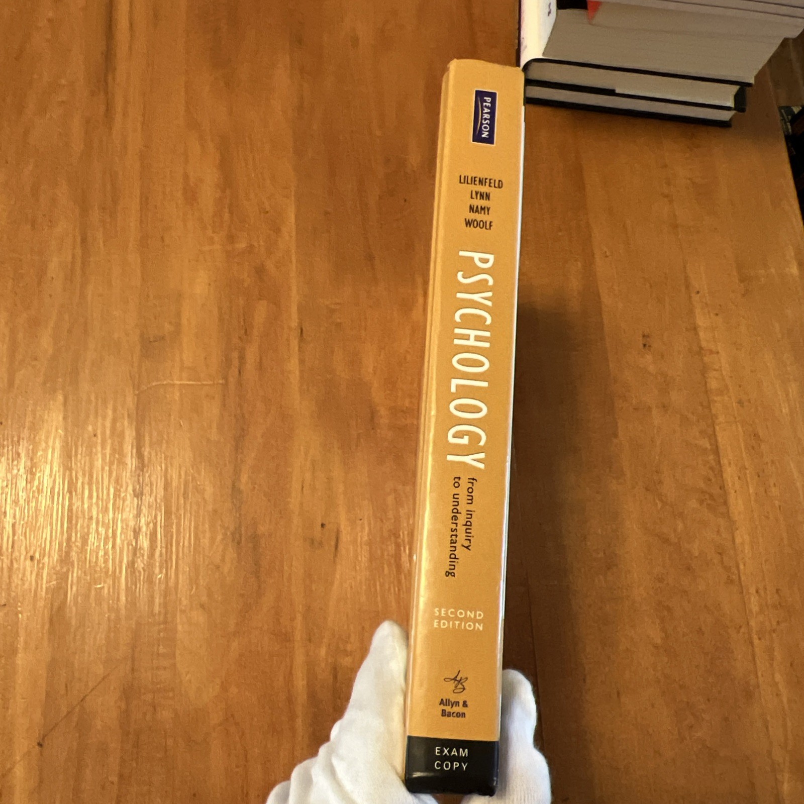Psychology : From Inquiry to Understanding by Scott O. Lilienfeld (Hardcover)