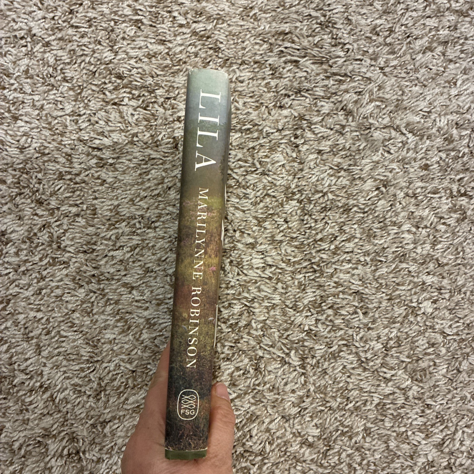 SIGNED Lila By Marilynne Robinson Farrar Straus Giroux First Edition 2014