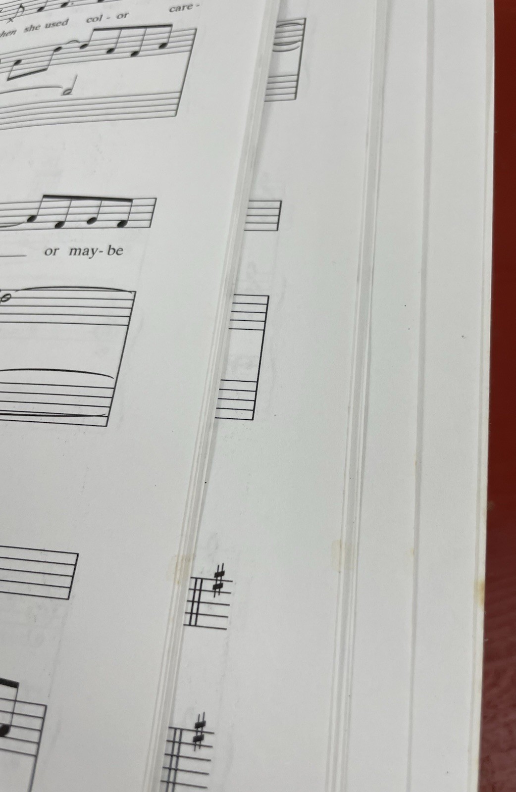 Jewel Pieces of You Songbook Sheet Music Piano Vocal Chords VTG Paperback 1997