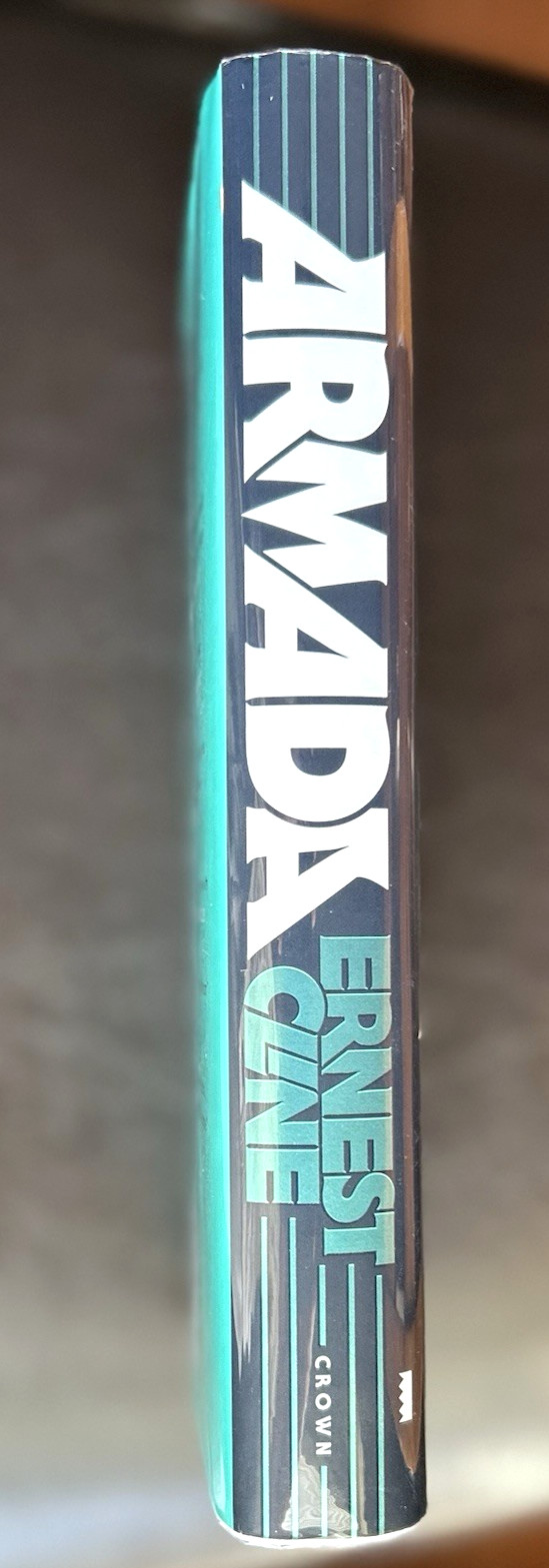 Armada, Ernest Cline, Fine SIGNED 1st/1st, HC/DJ, 2015, New
