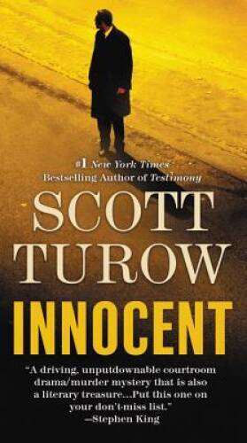 Innocent – Hardcover By Turow, Scott – GOOD