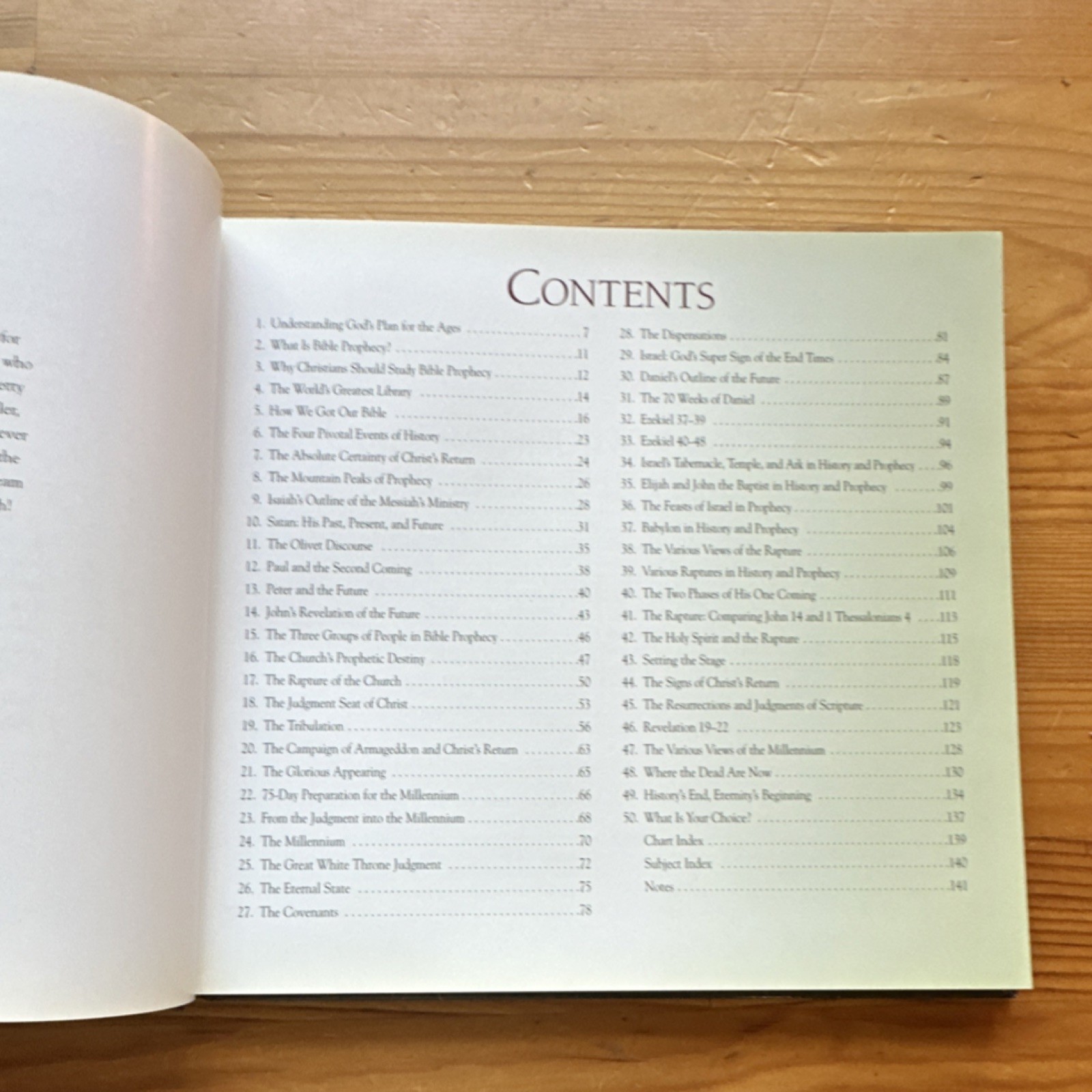 Charting the End Times by Tim LaHaye & Thomas Ice Hardcover Religion Guide