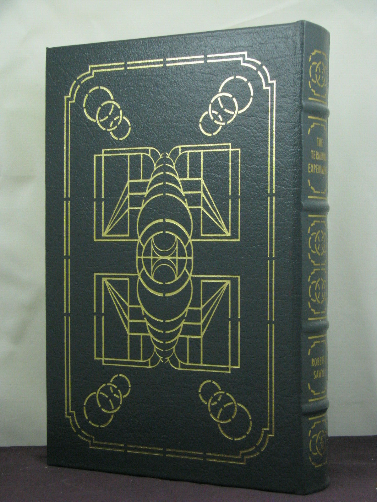 signed by 2 (author,intro), The Terminal Experiment, Robert Sawyer, Easton Press