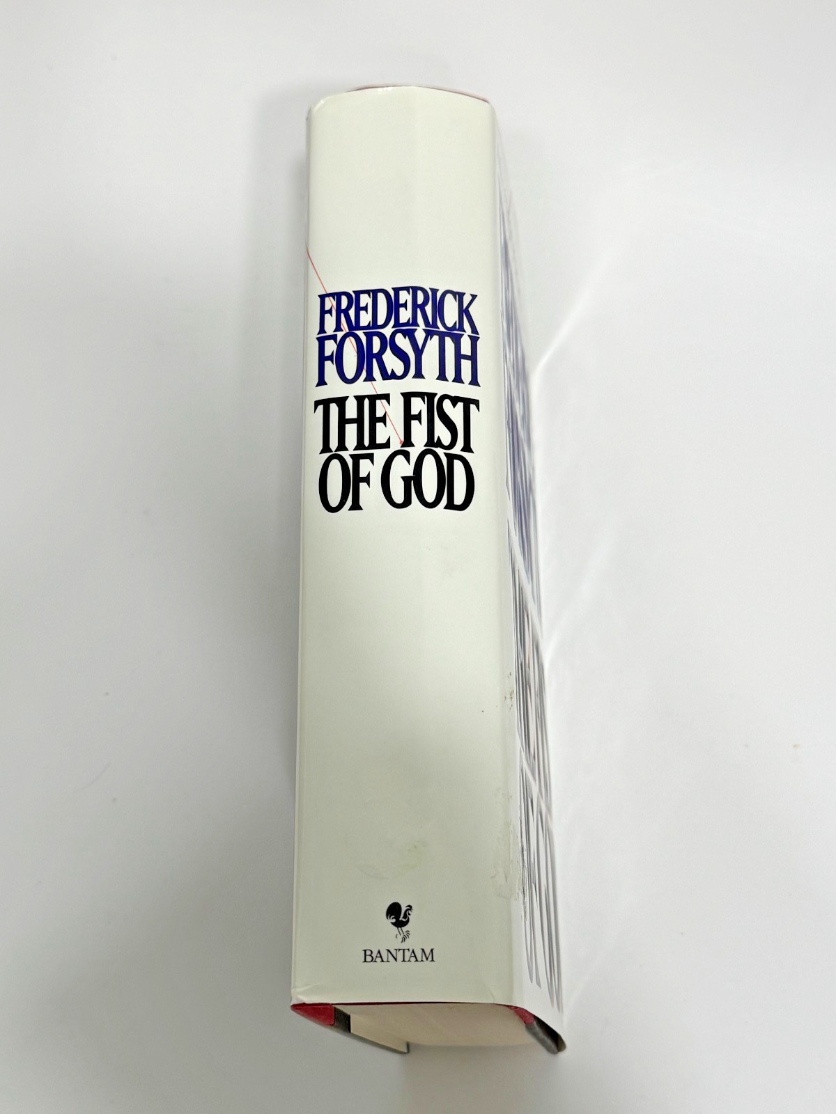 The Fist of God by Frederick Forsyth Thriller Novel Hardcover 1994, 544 pages