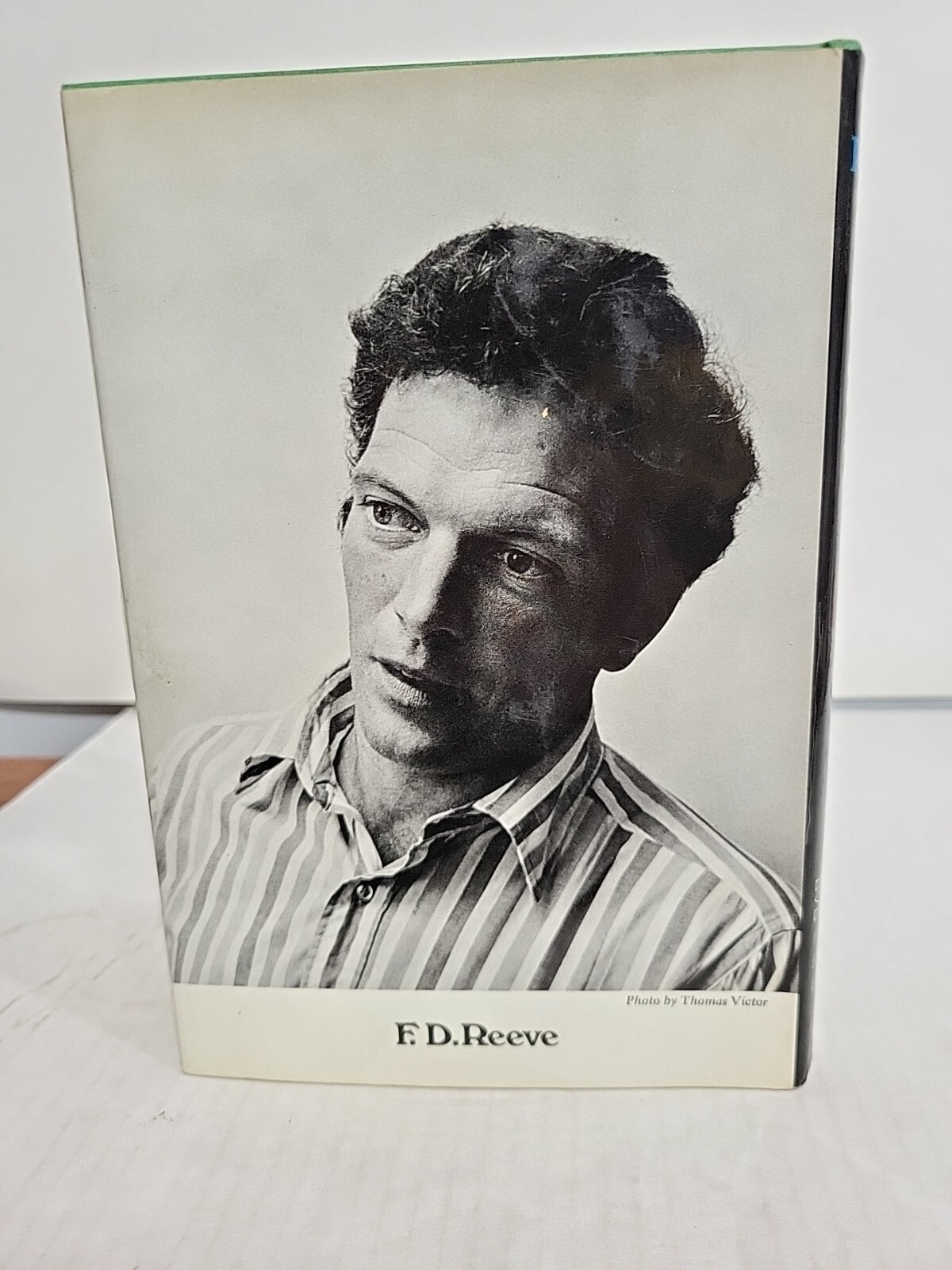WHITE COLORS by F.D. Reeve HC/DJ 1st Edition 1973 Novel Fiction