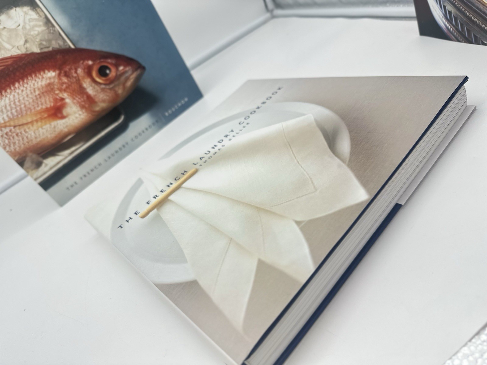 The Complete Thomas Keller: The French Laundry Cookbook & Bouchon 2 Books Boxed