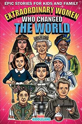 Epic Stories For Kids and Family – – Paperback, by Riddleland – Very Good
