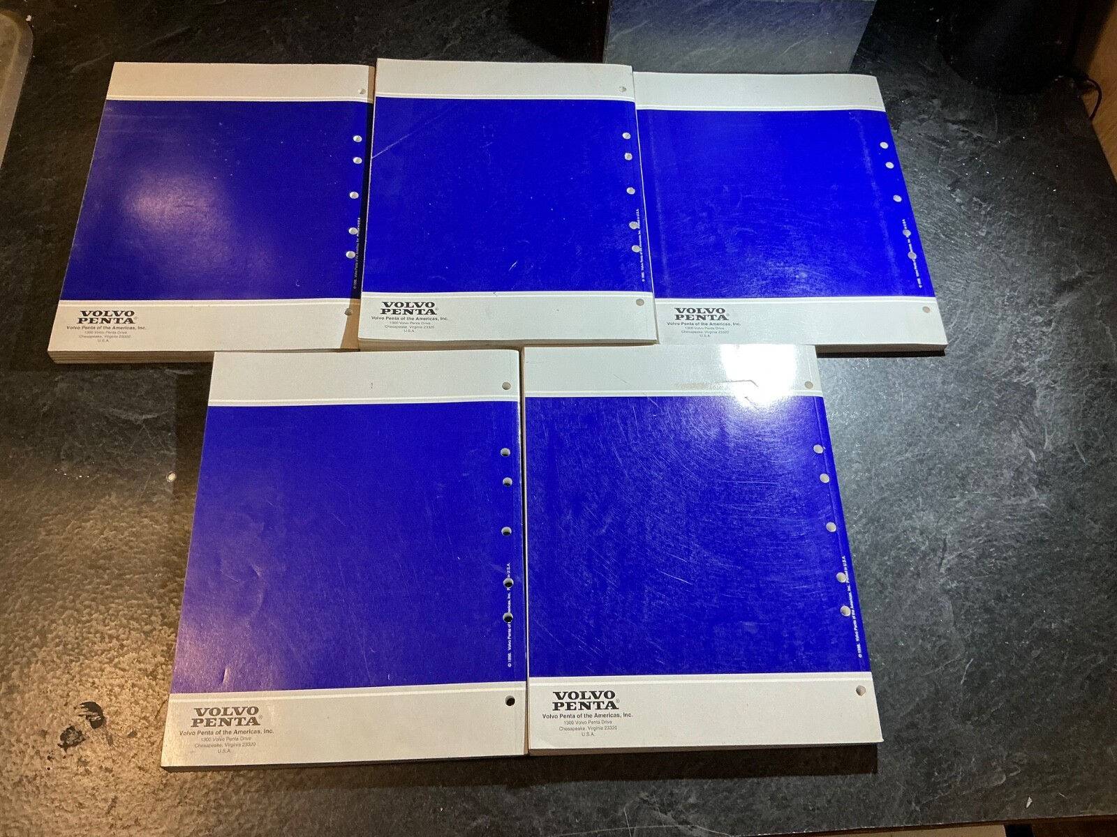 1998 Volvo Penta „BY“ Factory Workshop Manual 3.0L, 4.3L, 5.0L, 5.7L, 7.4L, 8.2L