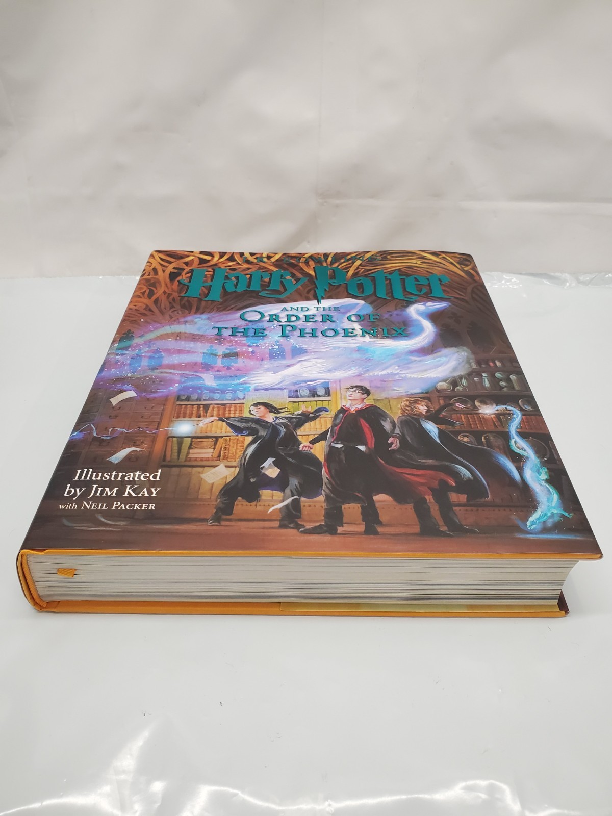 Harry Potter and the Order of the Phoenix: The Illustrated Edition *BRAND NEW