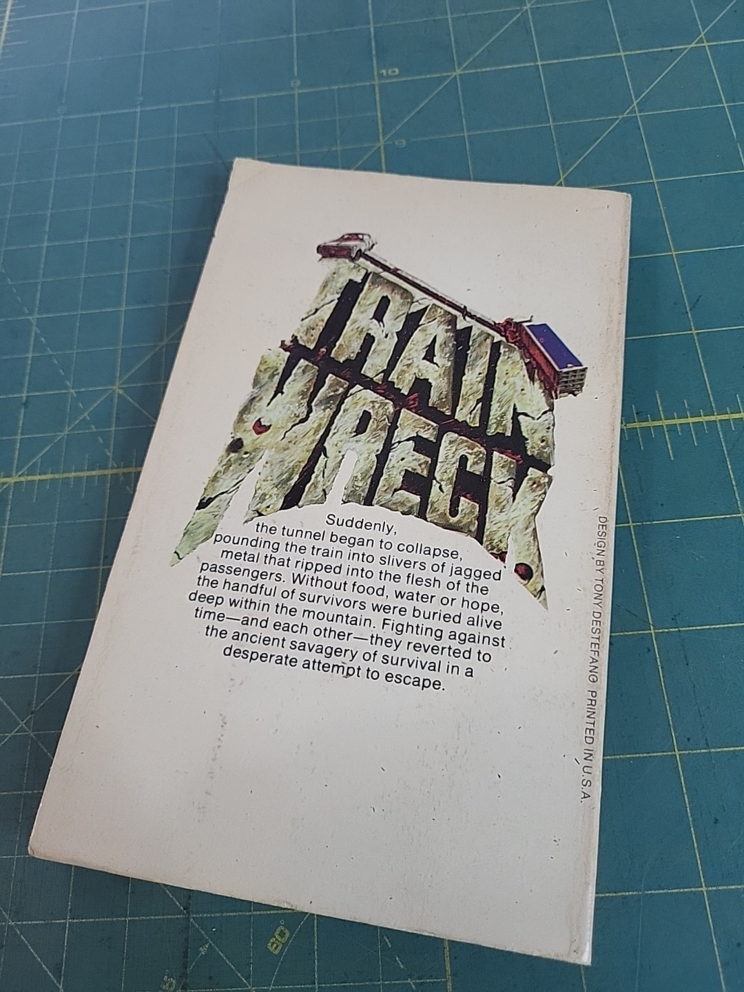 Train Wreck by Jeremiah Jack Manor Books Inc.