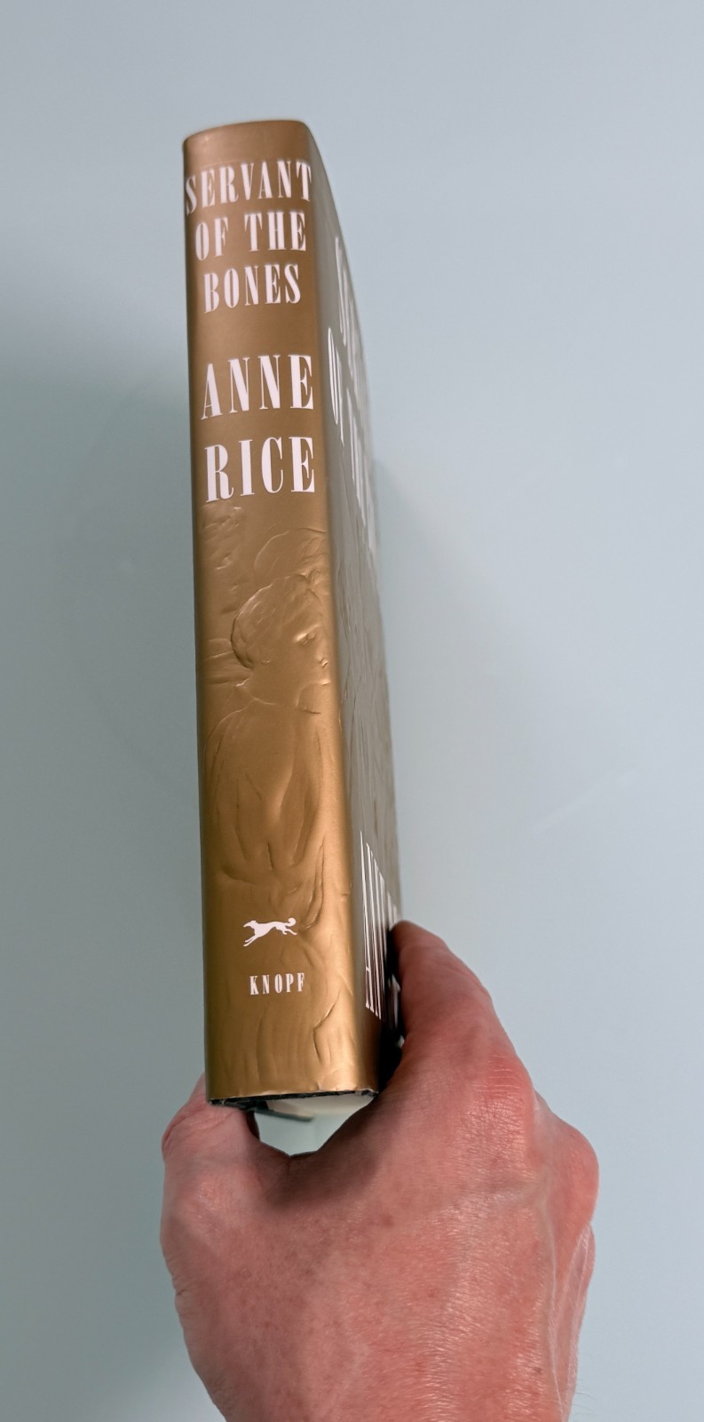 Servant Of The Bone 1996 Novel By Ann Rice 1st Edition 1st Print H/C D/J
