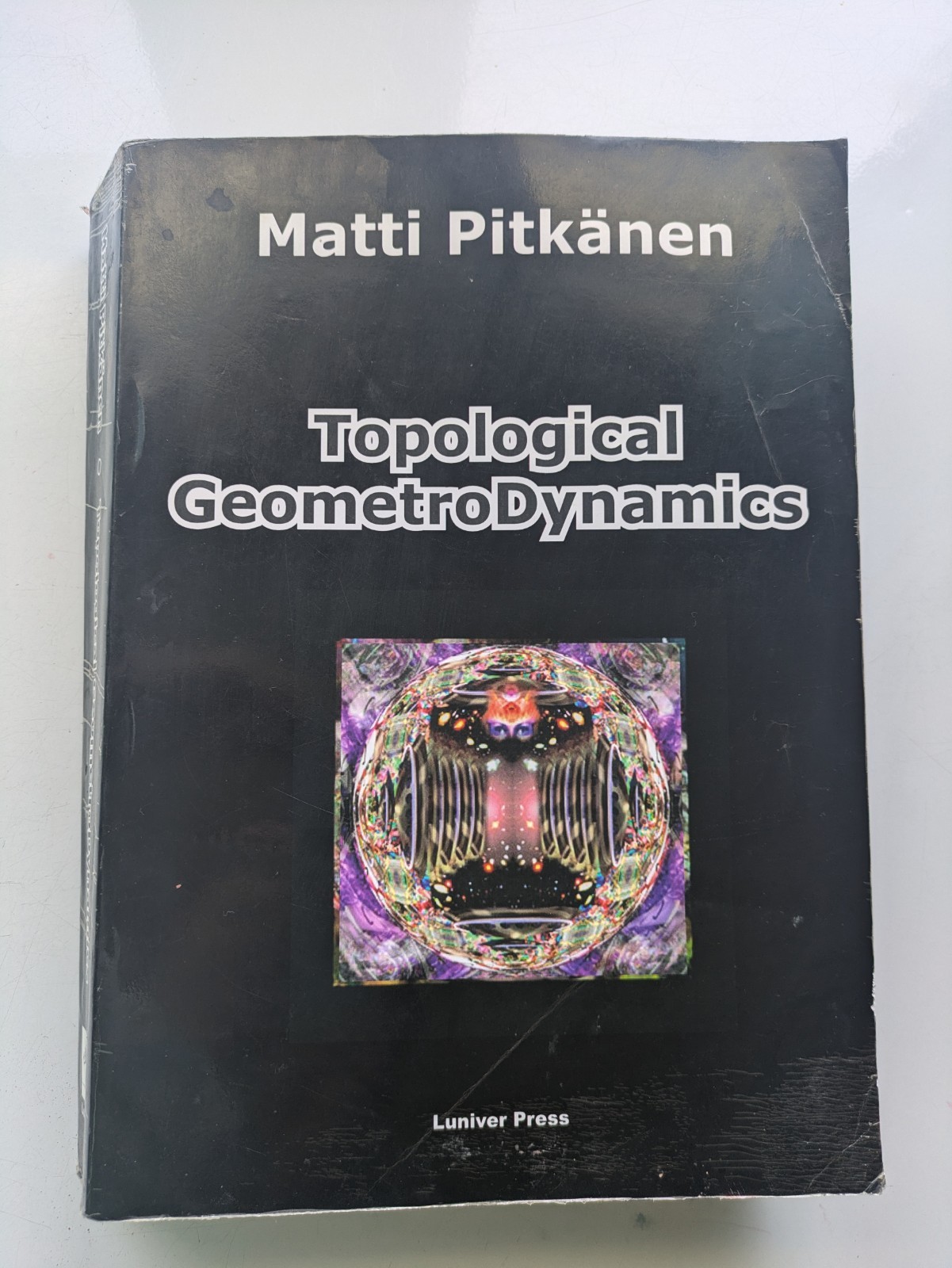 Topological Geometrodynamics – Pitkanen – Relativity Quantum Dark Luniver 2006