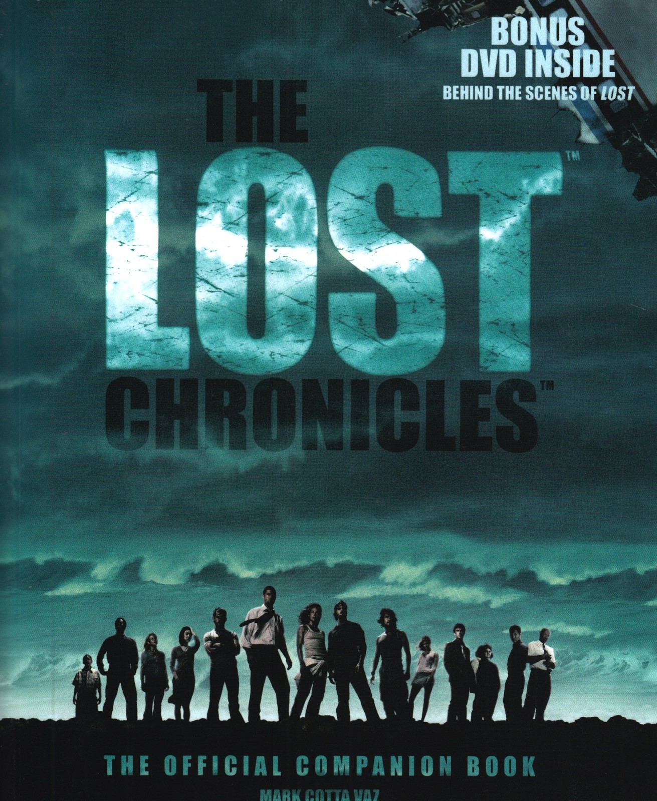 The Lost Chronicles: The Official Companion Book with Bonus DVD Behind the S…