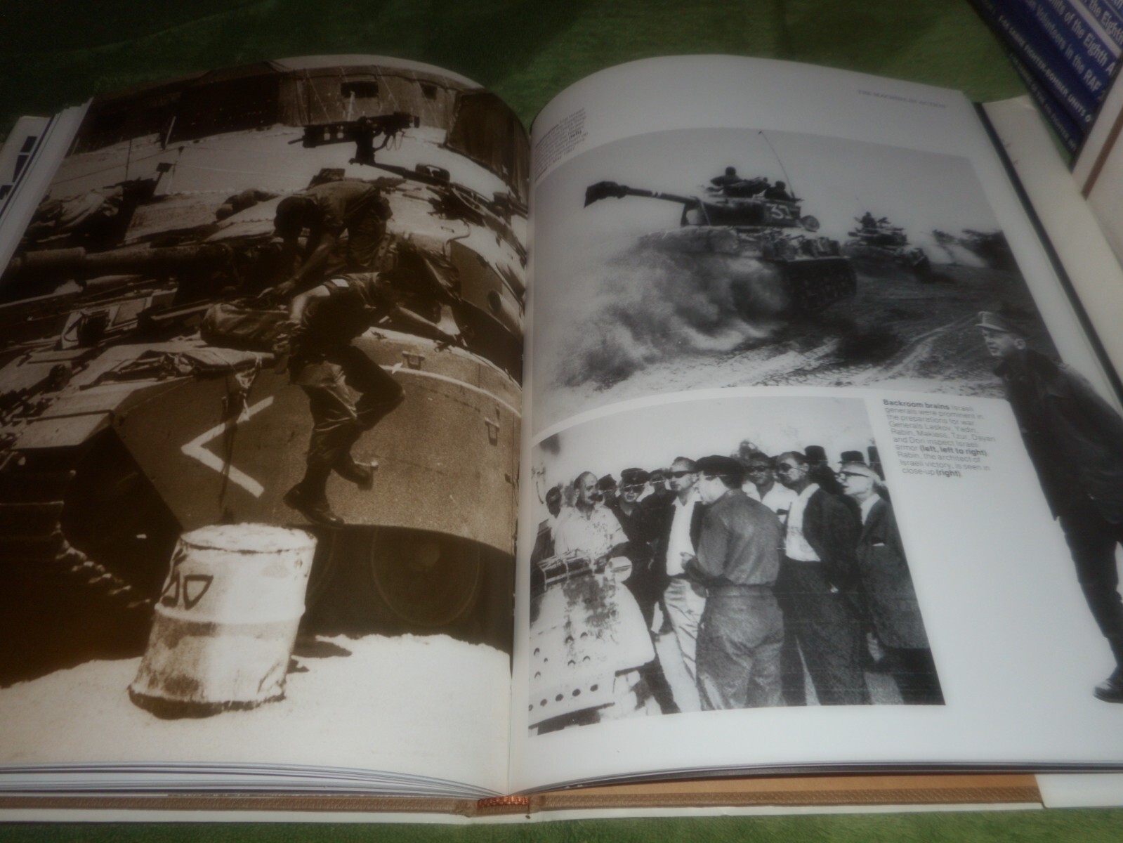 ISRAELI WAR MACHINE, THE MEN; THE MACHINES; THE TACTICS by IAN V. HOGG