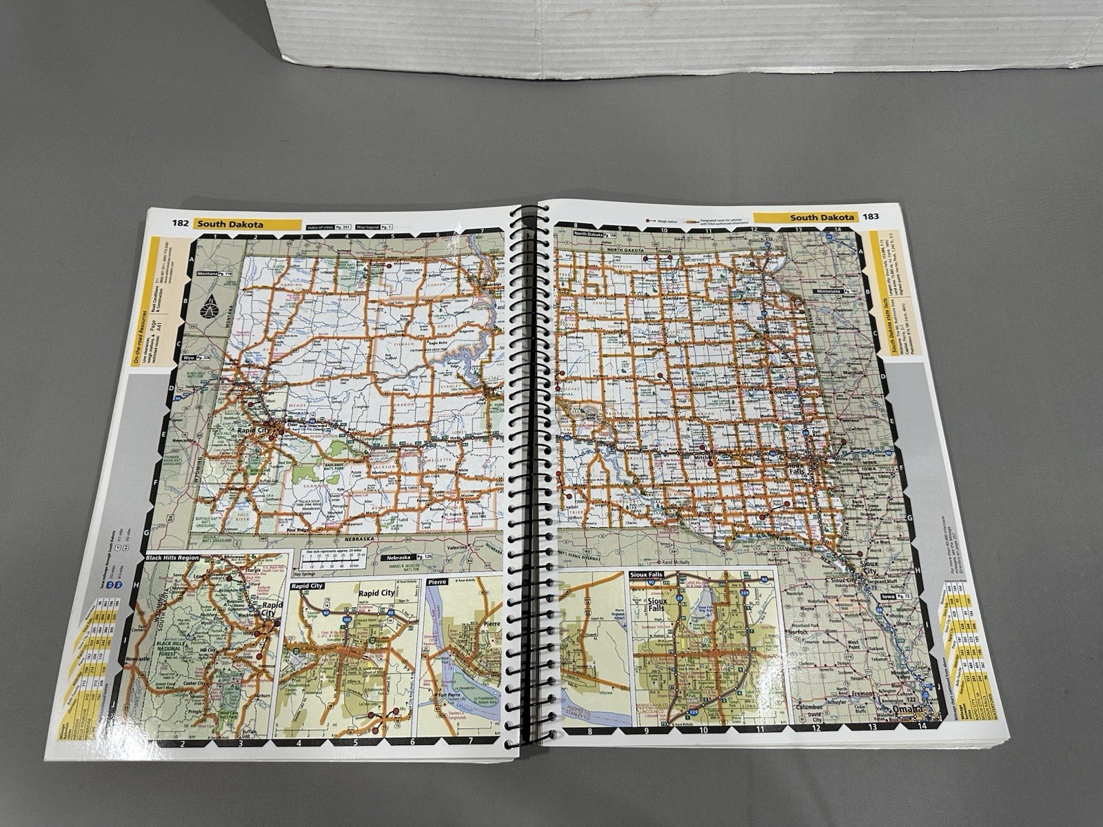 Rand McNally Road Atlas United States Canada Mexico 9780528011917