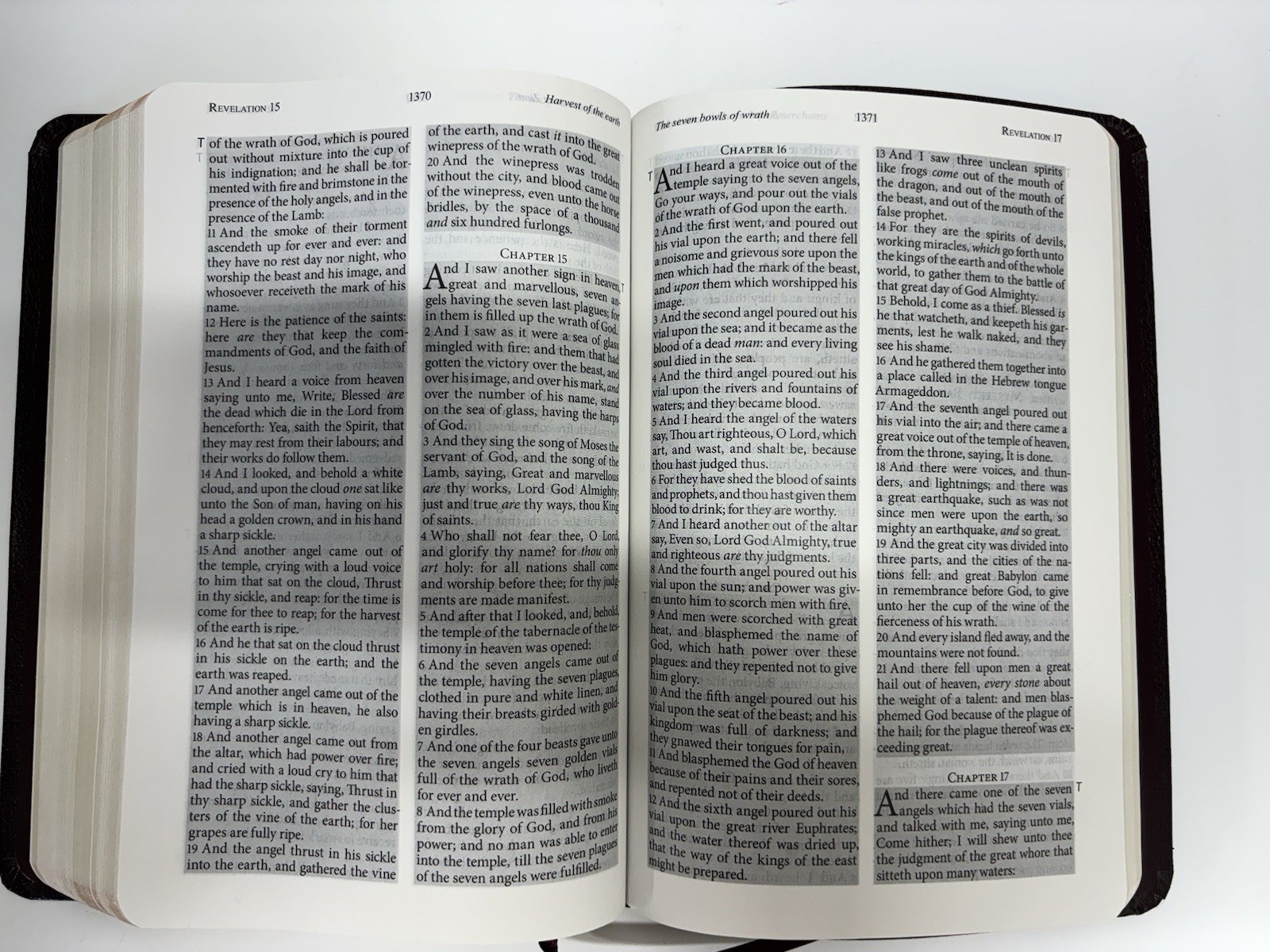 Jack Van Impe Prophecy Bible Special Limited Edition Red Letter KJV