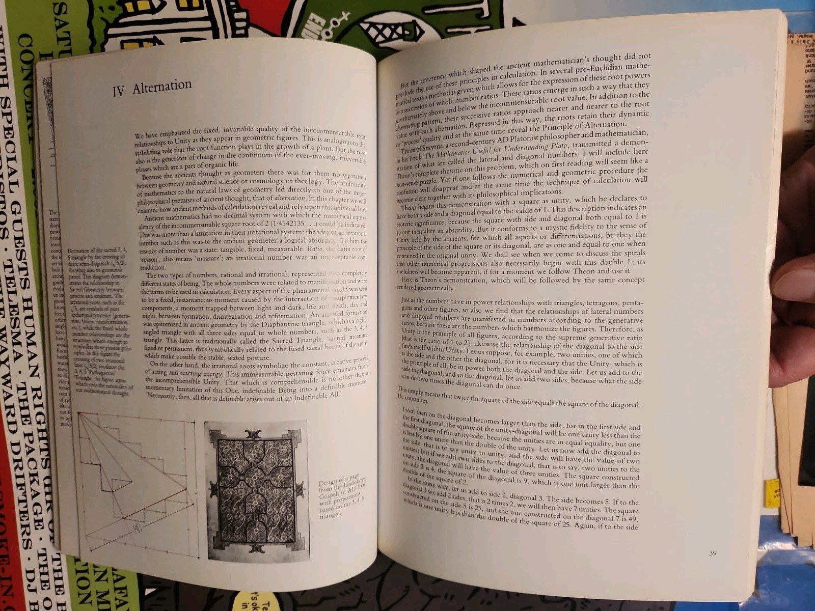 Sacred Geometry: Philosophy & Practice by Robert Lawlor Paperback 111 Pages