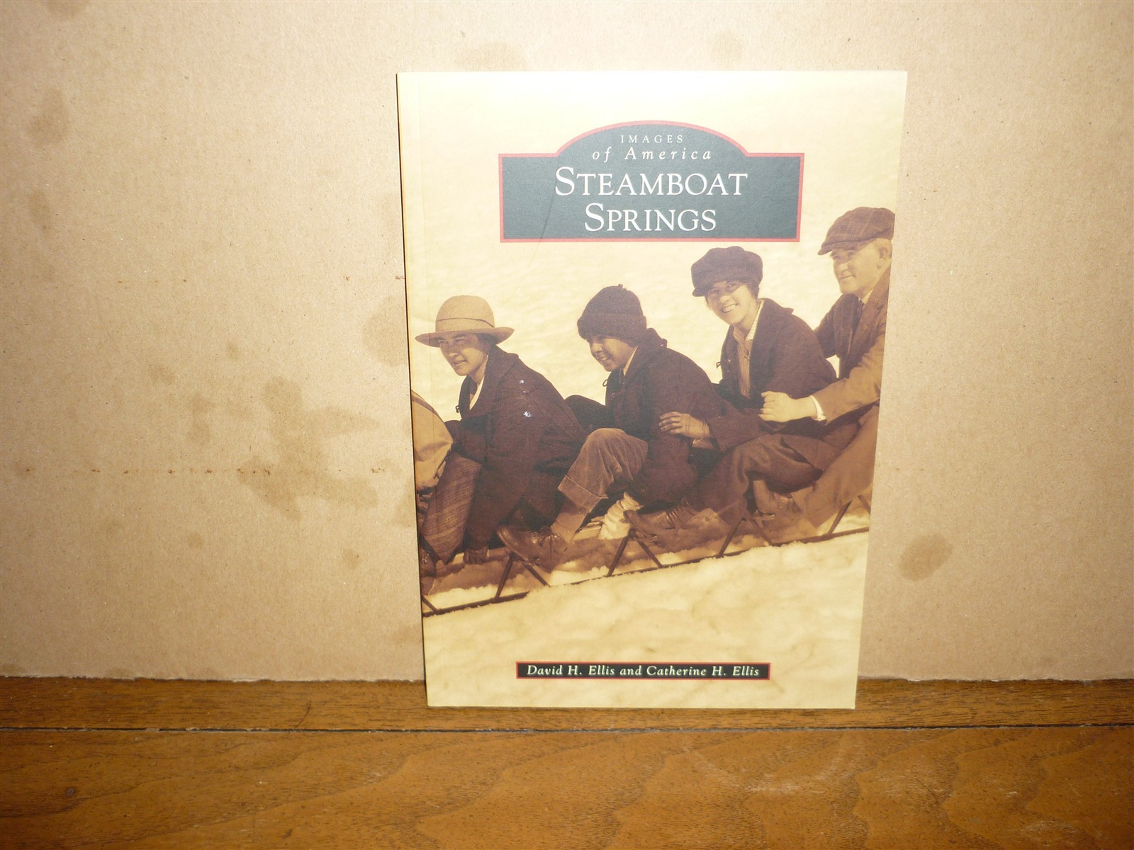 Images of America. Steamboat Springs. Colorado. 2009. Softbound. Fine copy.