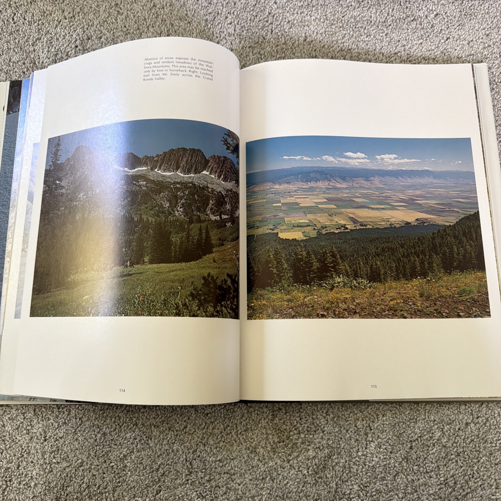 Oregon II Hardcover Large Table Top Book By Ray Atkeson With Dust Jacket…